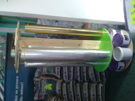Tous types de mylar